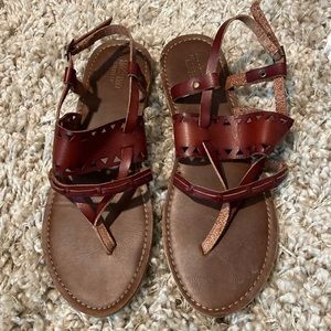 Brown Sandals
